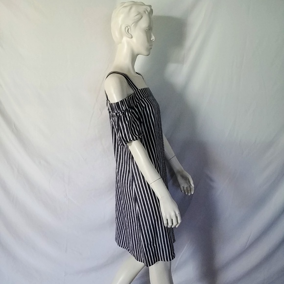 NWT Nine West Cold Shoulder Summer Dress - Picture 3 of 8
